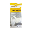 Premium Latex Gloves Display One Size, 10 ct (12 Pack)