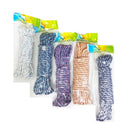 Clothes Rope Assorted Colors (12 Pack)
