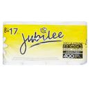 Jubilee, Bath Tissue 400 ct 2-ply, 8 ct (10 Pack)