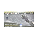 Advance, Disposable Gloves Black Small, 100 ct (10 Pack)