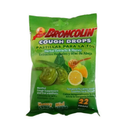 Broncolin, Cough Drops Honey Lemon, 22 ct (12 Pack)