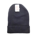 Mens Beanie Black (12 Pack)