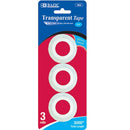 Bazic, Transparent Refill Tape, 3 ct (24 Pack)