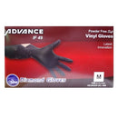 Diamond Gloves, Gloves Vinyl Black Medium Powder Free, 100 ct (10 Pack)