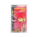 Picture Hanging Hooks, 50 ct (24 Pack)
