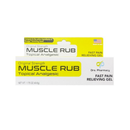 Drs Pharmacy, Muscle Rub Topical Analgesic, 1.75 oz (24 Pack)