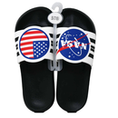 Men's Sandals NASA Assorted Sizes (12 Pack)