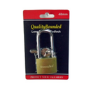 Padlock Long Shank Padlock, 40 mm (24 Pack)
