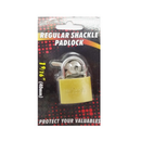 Padlock Brass, 40 mm (24 Pack)