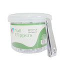 MY, Nail Clippers In Jar, 3 in (36 Pack)
