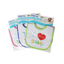 Baby King, Baby Bibs Terry Cloth I LOVE DADDY (12 Pack)