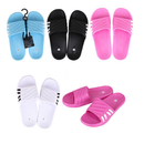 Ladies Sandals Stripes Assorted Colors (10 Pack)