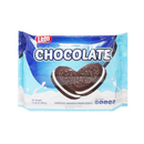 Leto, Sandwich Cookies Chocolate, 400 g (12 Pack)