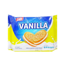 Leto, Sandwich Cookies Vanilla, 400 g (12 Pack)
