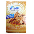 Wizard, Scent Candle Mahogany & Amber, 3 oz (12 Pack)