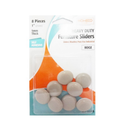 Home Co, Furniture Sliders 8pc Beige Hd, 1 in (15 Pack)