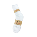Men Crew Socks 9-11 White, 4 ct (3 Pack)
