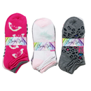 Candy Girl, Ladies Socks 9-11, 6 ct (12 Pack)