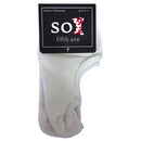 Sox Fifth Ave, Foot Liner Socks White 9-11 (12 Pack)