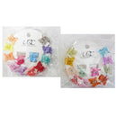 Hair Clips Mini Butterfly Assorted, 12 ct (12 Pack)