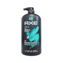 Axe, Body Wash 3 In 1 Apollo, 1 l (12 Pack)