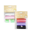 Pet Waste Bags Assorted Colors, 3 ct (12 Pack)
