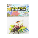 HunSon, Toy Dino Animal Figures Assorted, 10 ct (48 Pack)