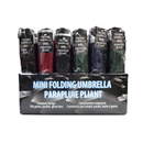 Umbrella Mini Assorted Colors, 9 in (12 Pack)