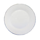 Dinner Plates Gold Rim, 10.5 in (36 Pack)