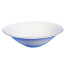 Bowl Porcelain Gold Rim, 7 in (48 Pack)