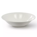 Bowl Ceramic White, 9 in (36 Pack)