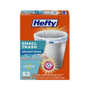 Hefty, Trash Bags Ocean Water, 52 ct, 4 gal (16 Pack)