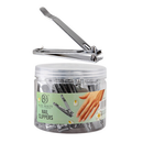 Miracle Girl, BB Nail Clippers 3 in Jar (30 Pack)