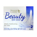 Personal Care, Beauty Bar Soap 2Pc Each, 3 oz (12 Pack)