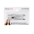 Face One, Tweezers, 3 ct (24 Pack)