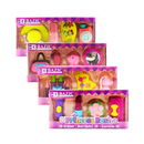 Eraser Set Princess, 4 ct (24 Pack)