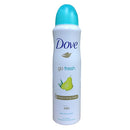 Dove, Anti-Perspirant Pear & Aloe, 150 ml (12 Pack)