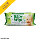Baby Love, Baby Wipes, Aloe Vera, 80 ct (12 Pack)