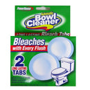 PowerHouse, Bowl Cleaner Tablets With Bleach, 2 ct (12 Pack)