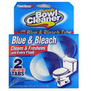 PowerHouse, Blue & Bleach Toilet Tablets 2pc, 2 ct (12 Pack)
