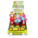 Koozby, Toy With Candy & Stickers (48 Pack)