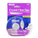 Bazic, Crystal Clear Tape With Dispenser, 3.75 in (24 Pack)