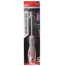 FamilyMaid, Screwdriver Flat Head Grey Red Handle, 4 in (24 Pack)
