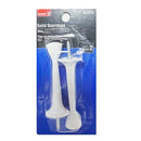Bulldog, Door Stop Solid White, 2 ct (4 Pack)
