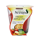 Great Scents, Scented Candle Apple Pie, 3 oz (12 Pack)