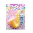 Toy Bubbles Saxophone In Blister Card (24 Pack)
