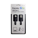 USB-Type C, Charge N Sync Cable Blk (12 Pack)