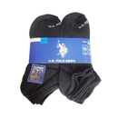Mens Socks Low Cut -12 Black, 20 ct (6 Pack)