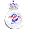 Value Star, Foam Bowls 10 ct, 30 oz (18 Pack)