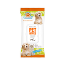 Pets' N Friends, Pet Wipes, 60 ct (12 Pack)